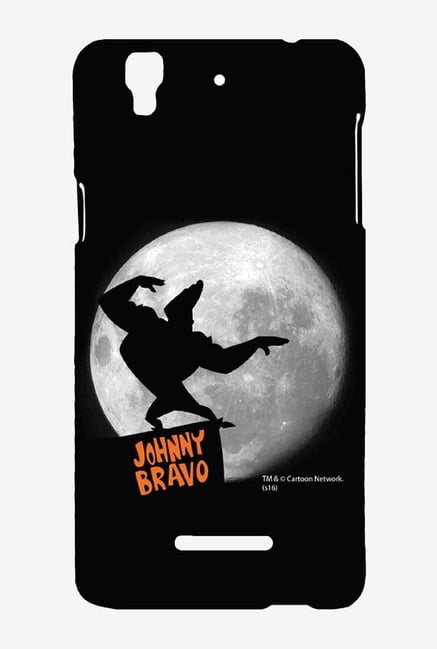Johnny Bravo On The Moon Case for Yu Yureka Johnny Bravo On The Moon Case for Yu Yureka