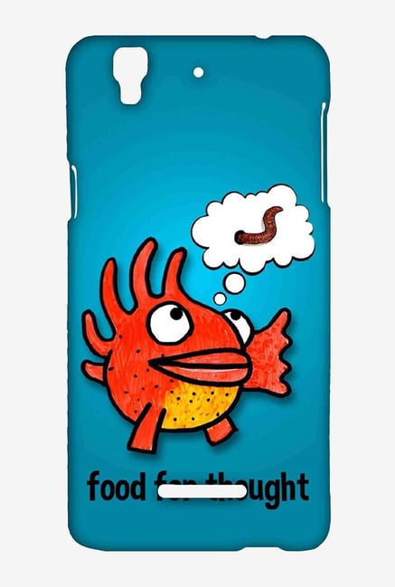 Kritzels Food For Thought Case for Yu Yureka Kritzels Food For Thought Case for Yu Yureka