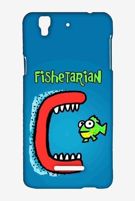 Kritzels Fishetarian Case for Yu Yureka Kritzels Fishetarian Case for Yu Yureka