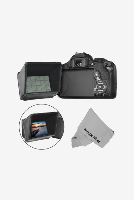 Goja LCD Screen Sun Shield For DSLR Cameras And Camcorders Goja LCD Screen Sun Shield For DSLR Cameras And Camcorders