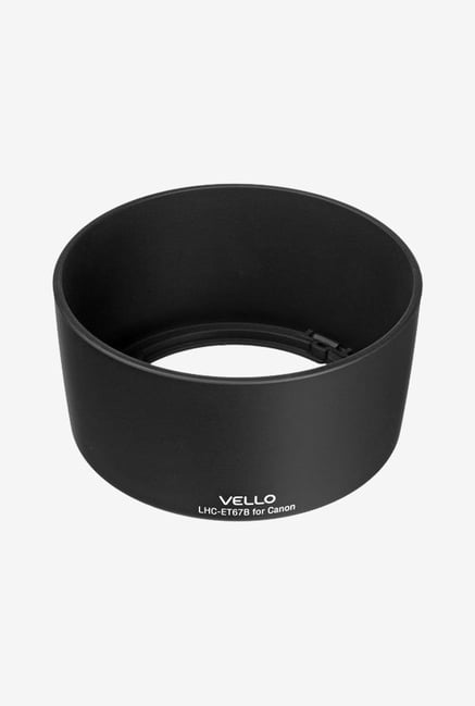 Vello ET-67B Dedicated Lens Hood for Canon EF-S 60mm f/2.8 Vello ET-67B Dedicated Lens Hood for Canon EF-S 60mm f/2.8