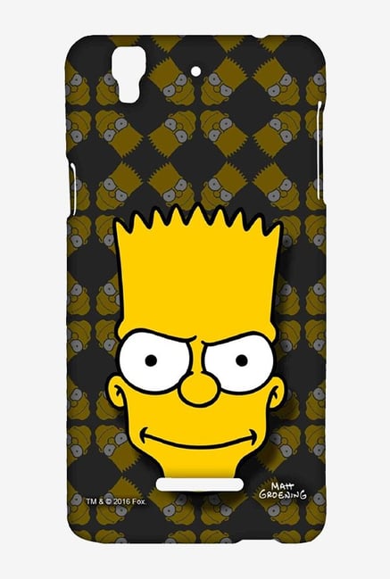 Simpsons Bartface Case for Yu Yureka Simpsons Bartface Case for Yu Yureka