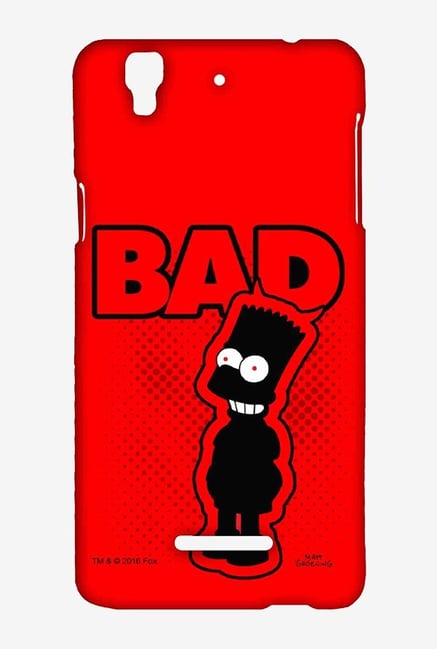 Simpsons Bad Case for Yu Yureka Simpsons Bad Case for Yu Yureka