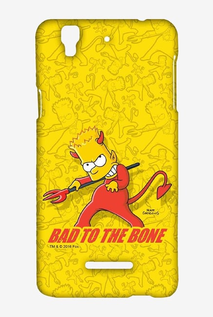Simpsons Bad To The Bone Case for Yu Yureka Simpsons Bad To The Bone Case for Yu Yureka