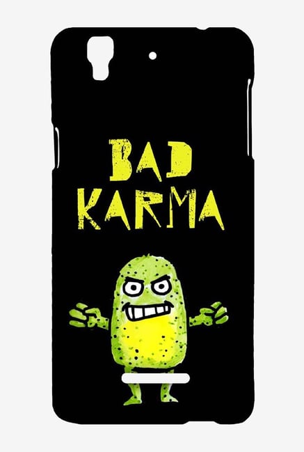 Kritzels Bad Karma Case for Yu Yureka Kritzels Bad Karma Case for Yu Yureka