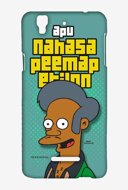 Simpsons Apu Case for Yu Yureka Simpsons Apu Case for Yu Yureka