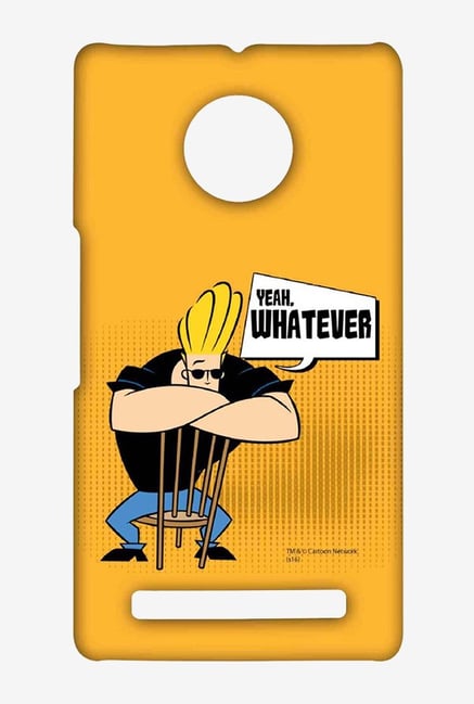 Johnny Bravo Yeah Whatever Case for Yu Yuphoria Johnny Bravo Yeah Whatever Case for Yu Yuphoria