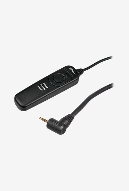 Vello RS-C1II Wired Remote Switch for Select Cameras Vello RS-C1II Wired Remote Switch for Select Cameras