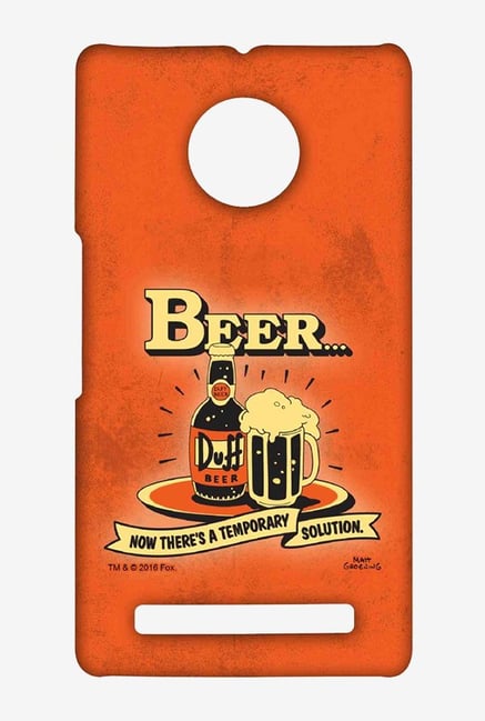 Simpsons Temporary Solution Case for Yu Yuphoria Simpsons Temporary Solution Case for Yu Yuphoria