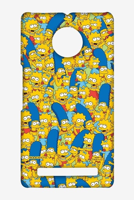 Simpsons Pattern Case for Yu Yuphoria Simpsons Pattern Case for Yu Yuphoria
