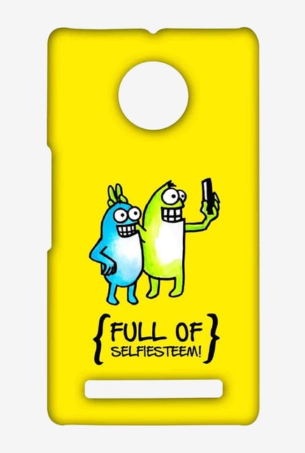 Kritzels Selfiesteem Case for Yu Yuphoria Kritzels Selfiesteem Case for Yu Yuphoria
