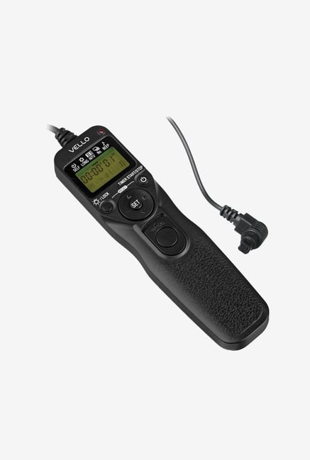 Vello ShutterBoss II Timer Remote Switch for Canon (Black) Vello ShutterBoss II Timer Remote Switch for Canon (Black)