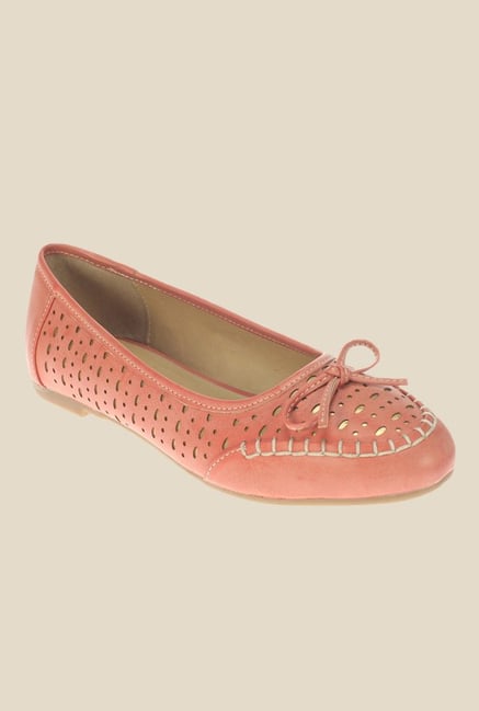 Khadim's Sharon Coral Flat Ballets Khadim's Sharon Coral Flat Ballets