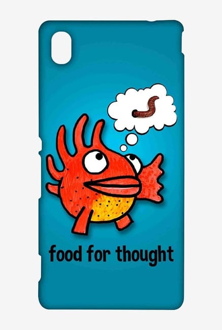 Kritzels Food For Thought Case for Sony Xperia M4 Kritzels Food For Thought Case for Sony Xperia M4