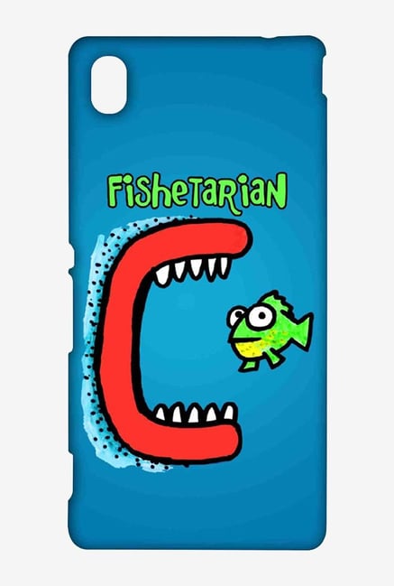 Kritzels Fishetarian Case for Sony Xperia M4 Kritzels Fishetarian Case for Sony Xperia M4