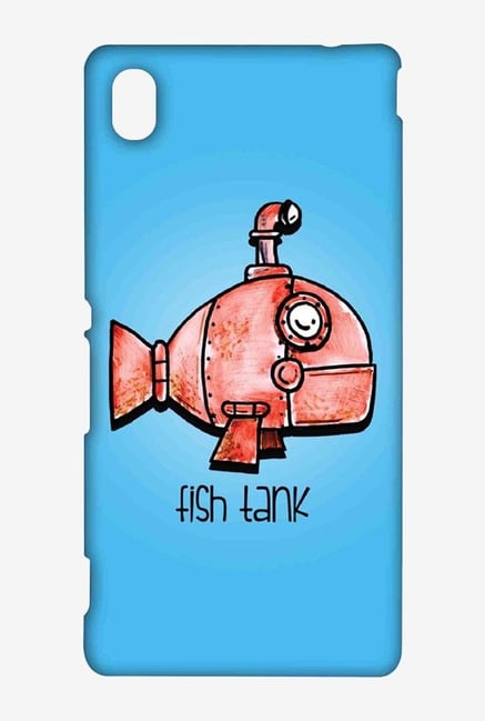Kritzels Fish Tank Case for Sony Xperia M4 Kritzels Fish Tank Case for Sony Xperia M4
