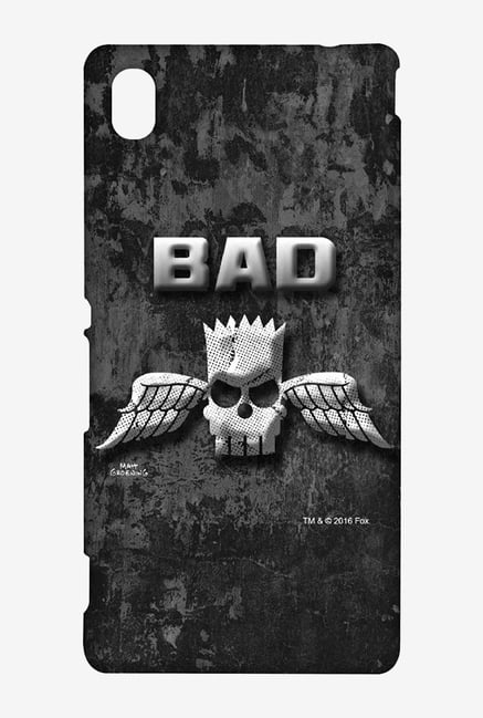 Simpsons Cracked Wall Bart Case for Sony Xperia M4 Simpsons Cracked Wall Bart Case for Sony Xperia M4