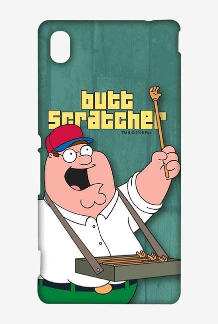 Family Guy Butt Scratcher Case for Sony Xperia M4 Family Guy Butt Scratcher Case for Sony Xperia M4