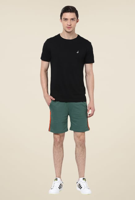 Yepme Green Terall Shorts Yepme Green Terall Shorts