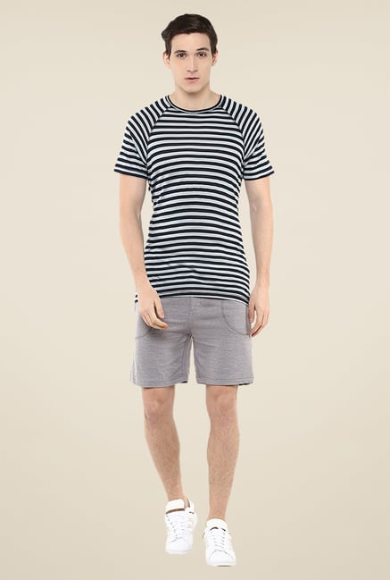 Yepme Grey Whiley Shorts Yepme Grey Whiley Shorts
