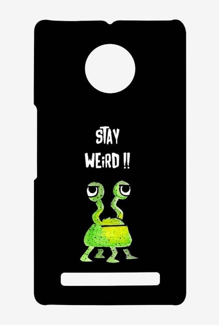 Kritzels Stay Weird Black Case for Yu Yuphoria Kritzels Stay Weird Black Case for Yu Yuphoria