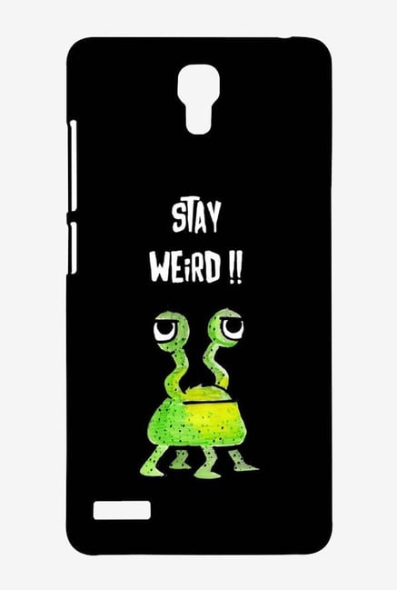 Kritzels Stay Weird Black Case for Xiaomi Redmi Note Prime Kritzels Stay Weird Black Case for Xiaomi Redmi Note Prime