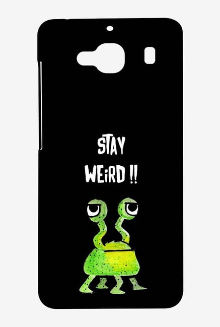 Kritzels Stay Weird Black Case for Xiaomi Redmi 2 Prime Kritzels Stay Weird Black Case for Xiaomi Redmi 2 Prime