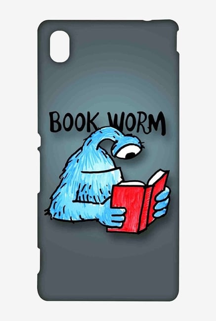 Kritzels Book Worm Case for Sony Xperia M4 Kritzels Book Worm Case for Sony Xperia M4