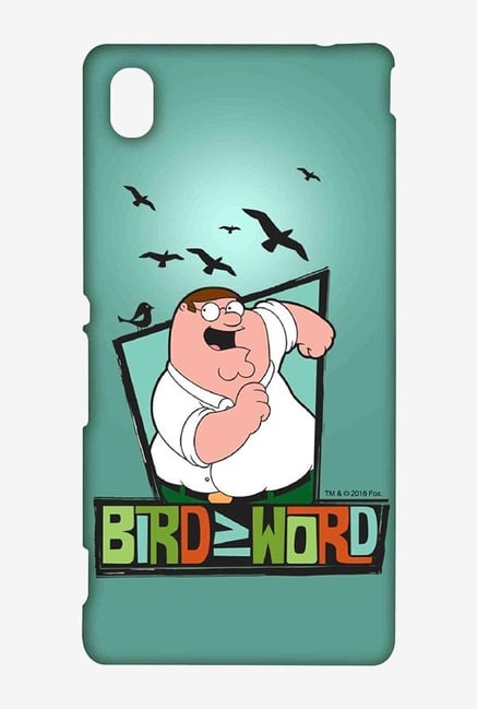 Family Guy Bird Word Case for Sony Xperia M4 Family Guy Bird Word Case for Sony Xperia M4