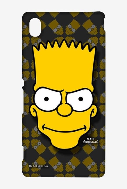 Simpsons Bartface Case for Sony Xperia M4 Simpsons Bartface Case for Sony Xperia M4