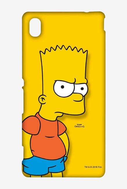 Bart Simpson Case for Sony Xperia M4 Bart Simpson Case for Sony Xperia M4