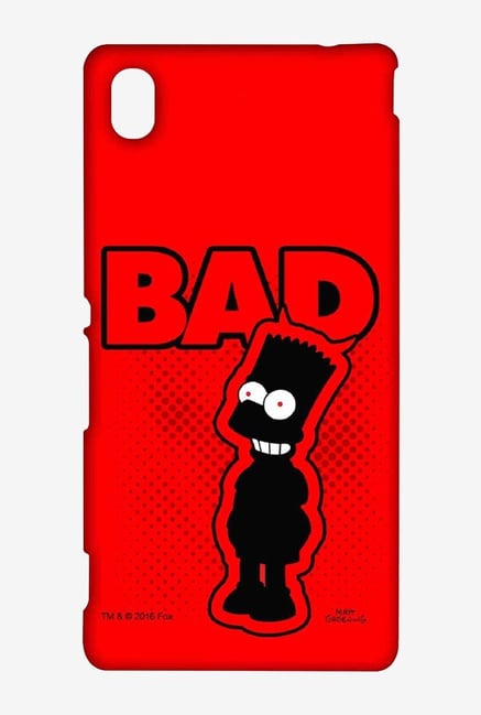 Simpsons Bad Case for Sony Xperia M4 Simpsons Bad Case for Sony Xperia M4