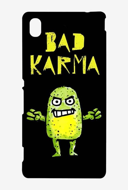 Kritzels Bad Karma Case for Sony Xperia M4 Kritzels Bad Karma Case for Sony Xperia M4