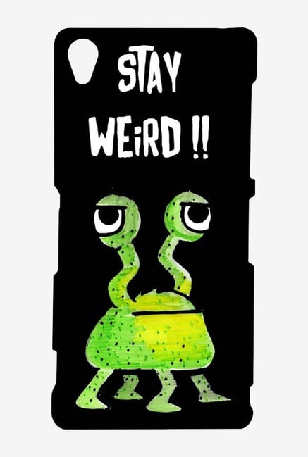 Kritzels Stay Weird Black Case for Sony Xperia Z3 Kritzels Stay Weird Black Case for Sony Xperia Z3