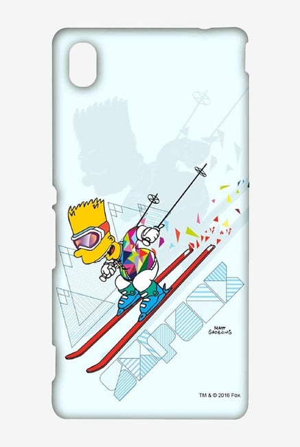 Simpsons Ski Punk Case for Sony Xperia M4 Simpsons Ski Punk Case for Sony Xperia M4