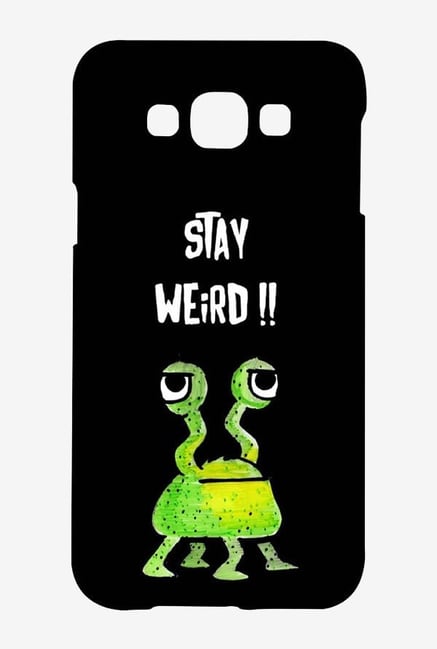 Kritzels Stay Weird Black Case for Samsung Grand Max Kritzels Stay Weird Black Case for Samsung Grand Max