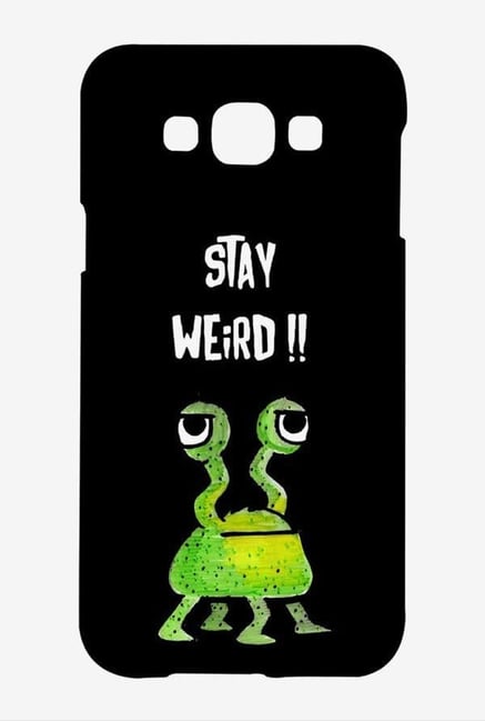 Kritzels Stay Weird Black Case for Samsung Galaxy A8 Kritzels Stay Weird Black Case for Samsung Galaxy A8
