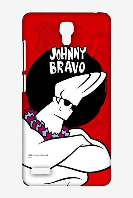 Johnny Bravo Hawaii Case for Xiaomi Redmi Note Prime Johnny Bravo Hawaii Case for Xiaomi Redmi Note Prime