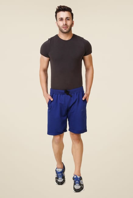 Spunk Blue Limber Shorts Spunk Blue Limber Shorts