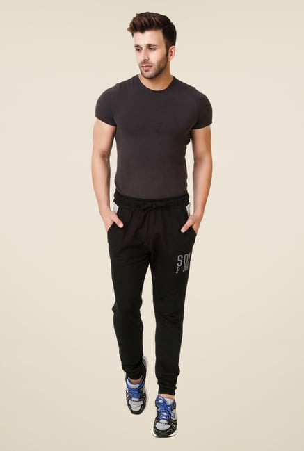 Spunk Black Duffy Joggers Spunk Black Duffy Joggers