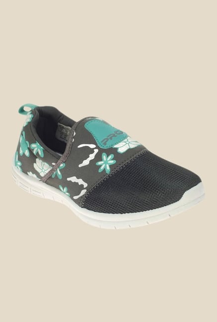 Khadim's Pro Green & White Casual Slip-Ons Khadim's Pro Green & White Casual Slip-Ons