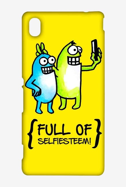 Kritzels Selfiesteem Case for Sony Xperia M4 Kritzels Selfiesteem Case for Sony Xperia M4