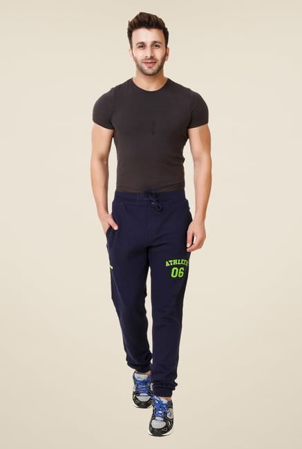 Spunk Navy Lazy Lounge Joggers Spunk Navy Lazy Lounge Joggers