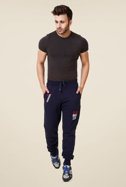 Spunk Navy Pazo Trackpants Spunk Navy Pazo Trackpants