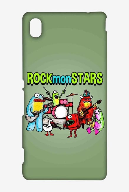 Kritzels Rockmonstars Case for Sony Xperia M4 Kritzels Rockmonstars Case for Sony Xperia M4
