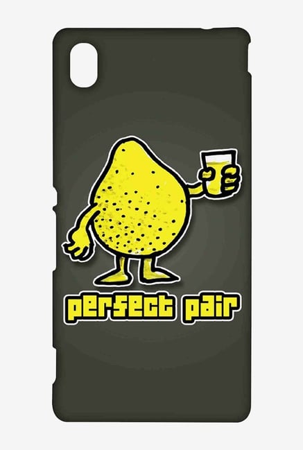 Kritzels Perfect Pair Case for Sony Xperia M4 Kritzels Perfect Pair Case for Sony Xperia M4
