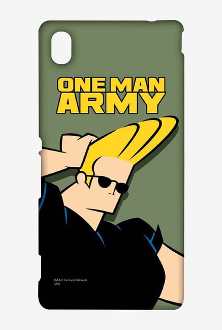 Johnny Bravo One Man Army Case for Sony Xperia M4 Johnny Bravo One Man Army Case for Sony Xperia M4