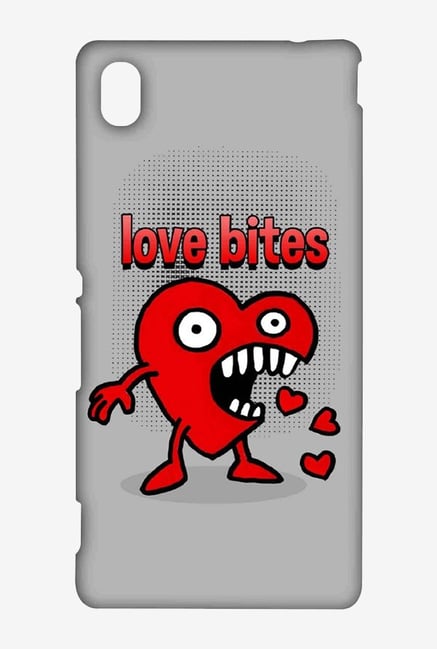 Kritzels Love Bites Case for Sony Xperia M4 Kritzels Love Bites Case for Sony Xperia M4