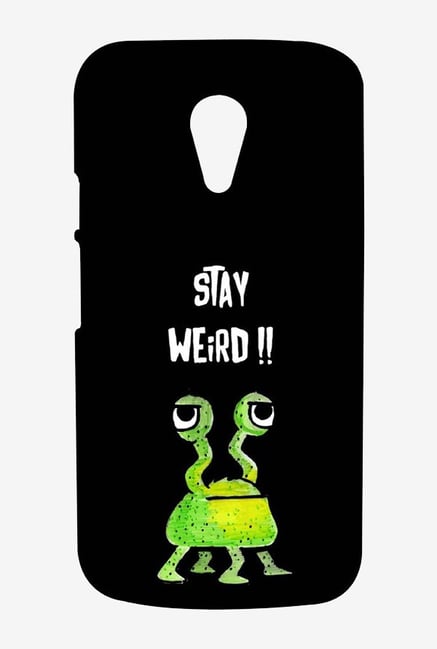 Kritzels Stay Weird Black Case for Moto G2 Kritzels Stay Weird Black Case for Moto G2