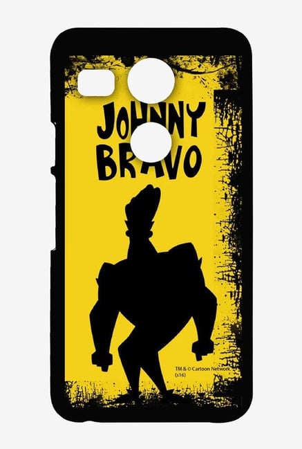 Johnny Bravo Yellow Grunge Case for LG Nexus 5X Johnny Bravo Yellow Grunge Case for LG Nexus 5X